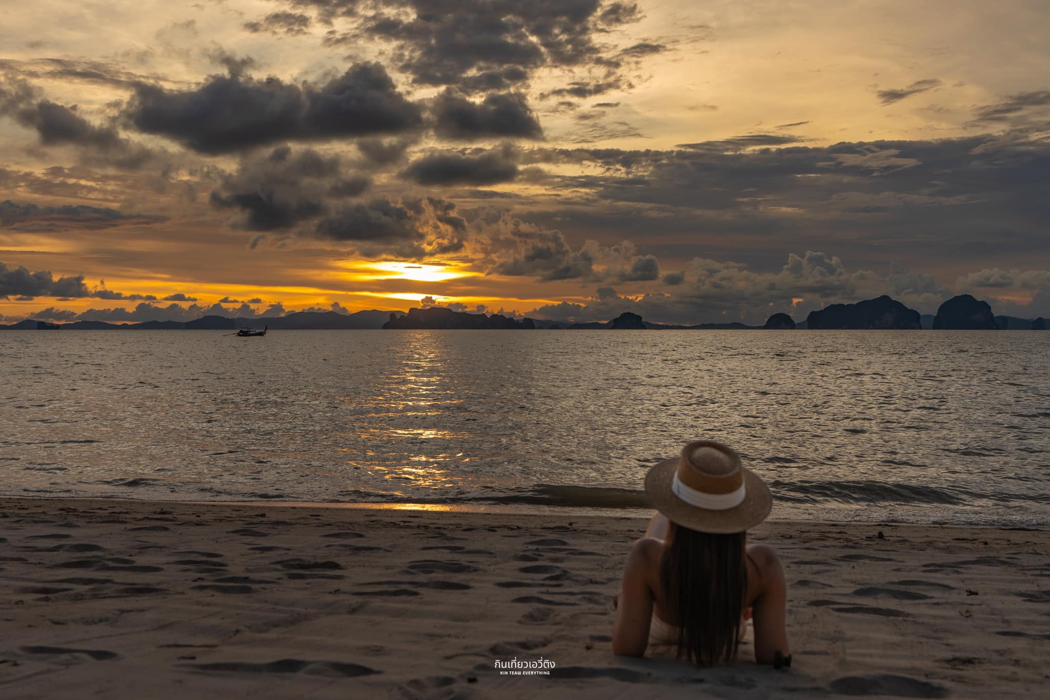 Exploring the Beautiful Beach in Krabi, Tub Kaek Beach