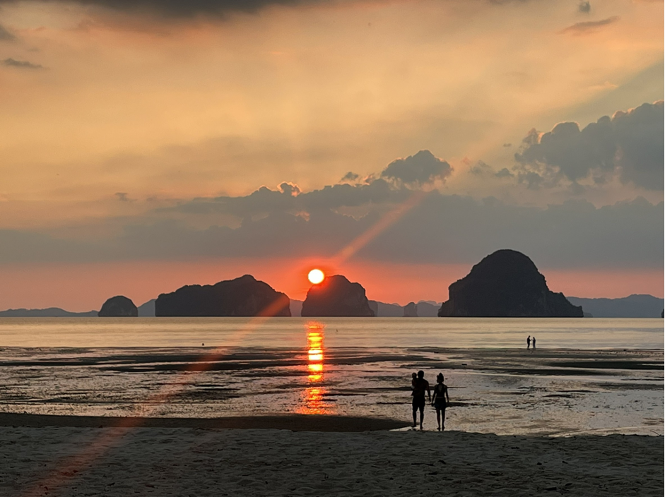 Sunshine Season at Tubkaek Beach: When Krabi’s Sea is at Its Best