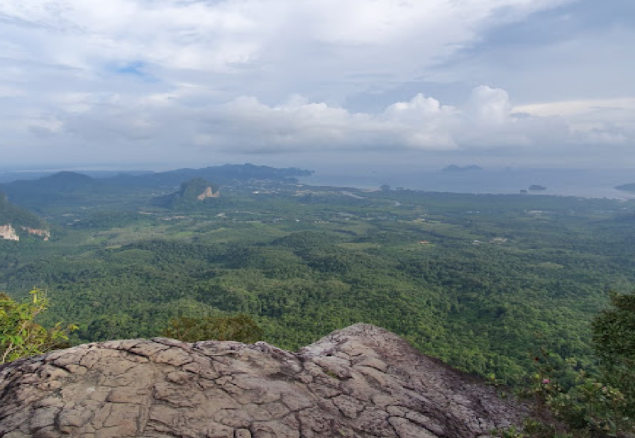 The Tourist Destination Near Tup Kaek Sunset Beach Resort, Discovering the Ngon Nak Hill