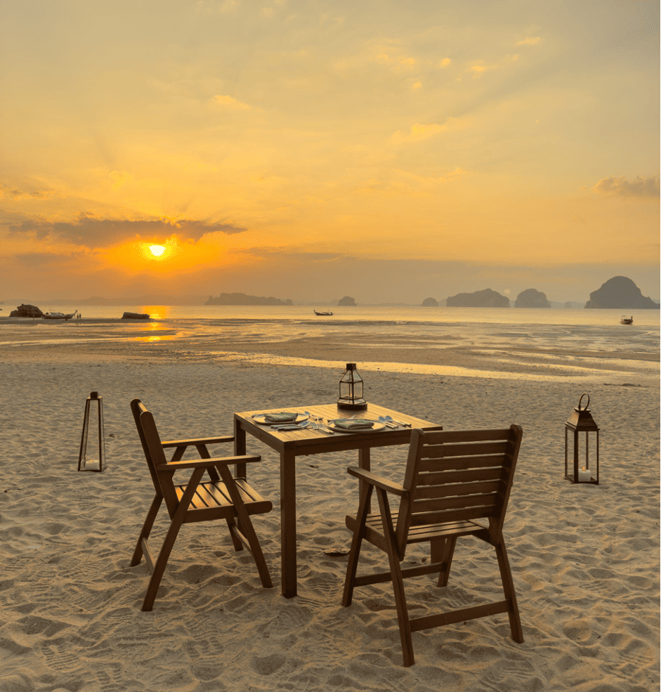 Best Romantic Krabi for Couples